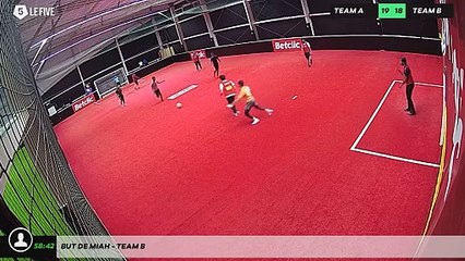 But de Miah - Team B