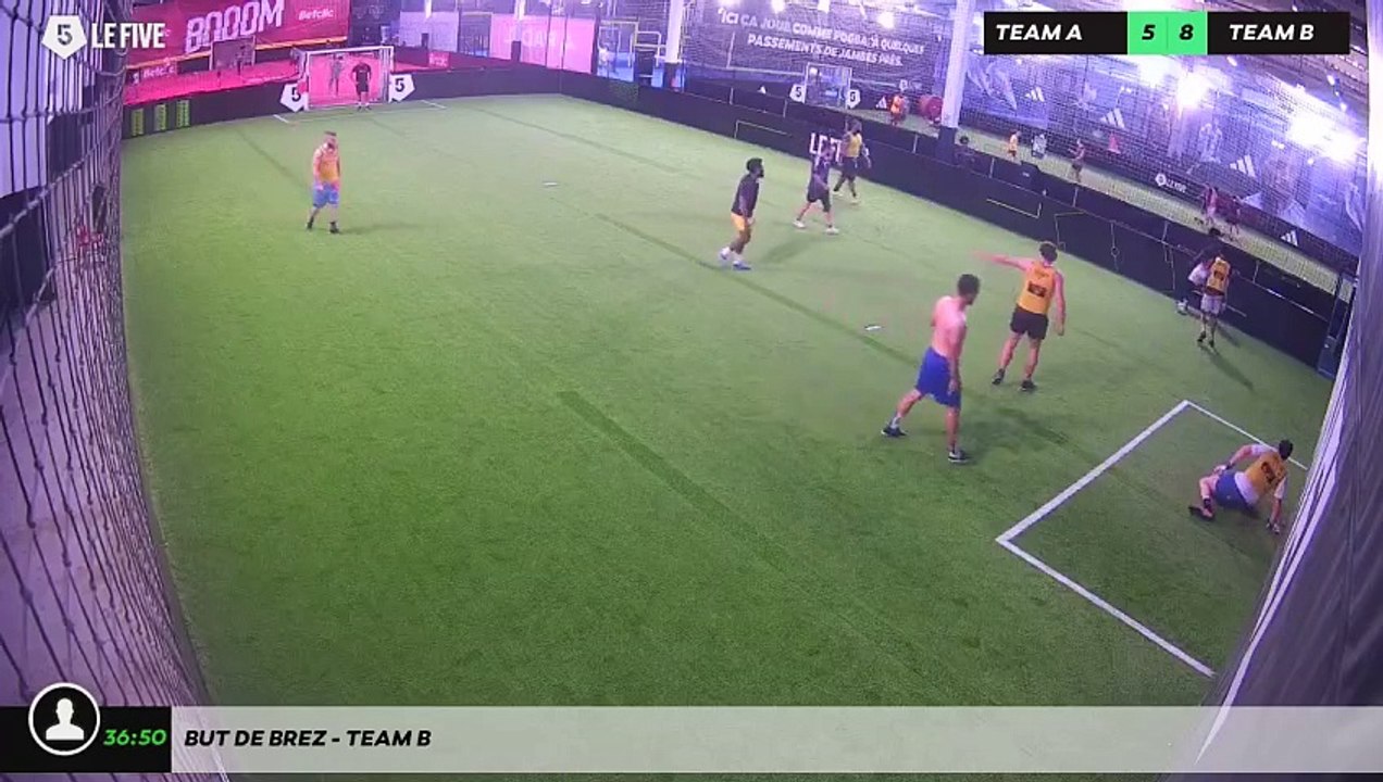 But de Brez - Team B
