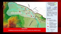 Arturo Gleason habla de la posible formación de socavones por Arroyo Seco