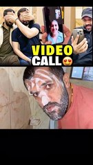 Rajab butt vlogs dogar Aur bhabi first time video call part 2