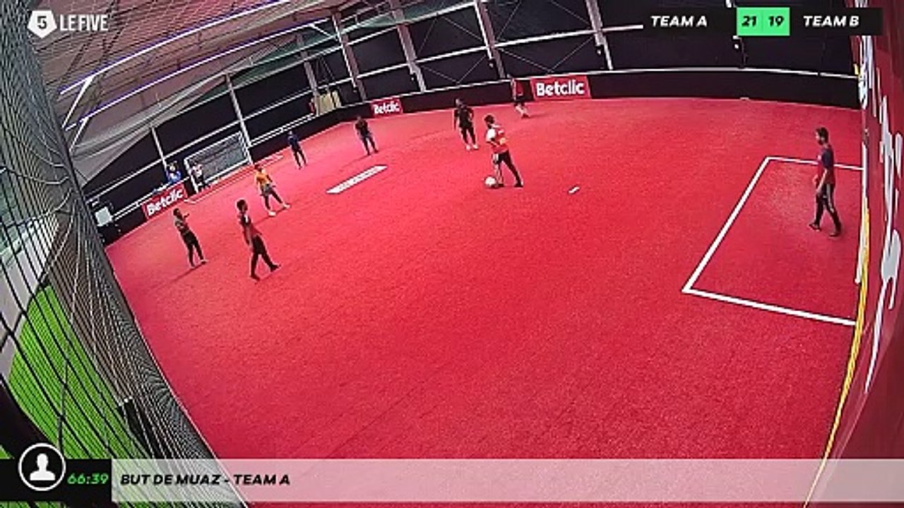 But de Muaz - Team A