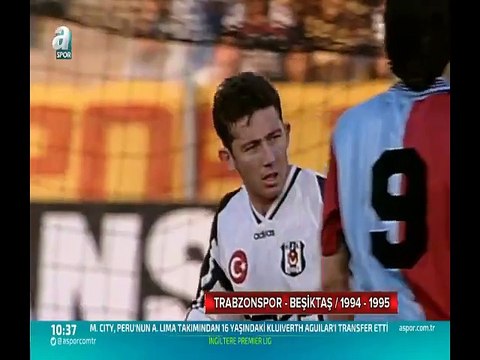 Trabzonspor-Beşiktaş 1994-1995 Cumhurbaşkanlığı Kupası Özet
