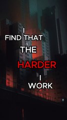 Effort Creates Opportunities