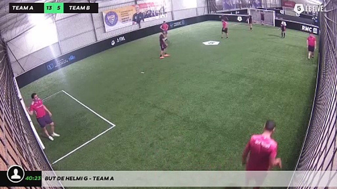 But de Helmi G - Team A