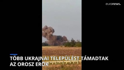 Az elmúlt hónapok egyik legnagyobb orosz dróntámadásával küzd az ukrán légvédelem