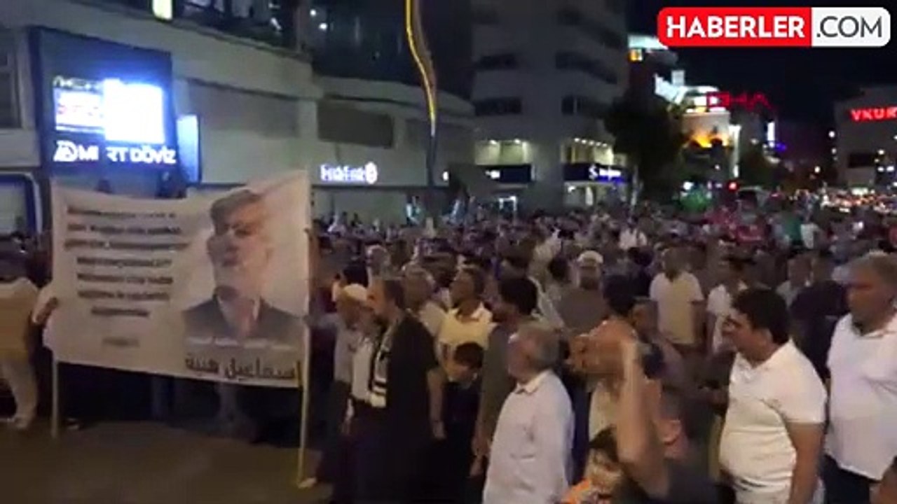 Elazığ'da Akşam Namazı Sonrası Gıyabi Cenaze Namazı