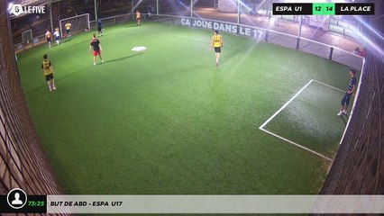 But de Abd - espa  u17