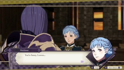 Fire Emblem Three Houses - Marianne and Lorenz