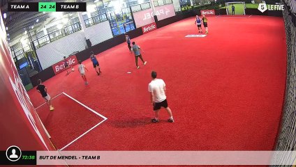 But de Mendel - Team B