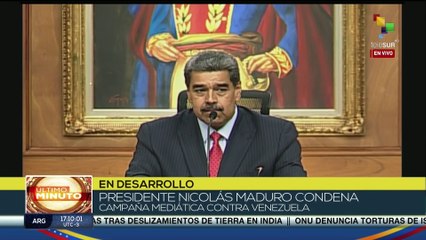 Download Video: Pdte. Maduro: Nosotros defenderemos la paz de Venezuela