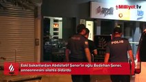 Abdüllatif Şener'in oğlu Bedirhan Şener anneannesini silahla öldürdü