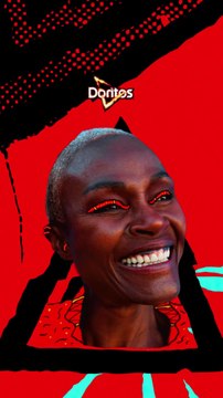 Solid Black Doritos | Elma Chips 9x16