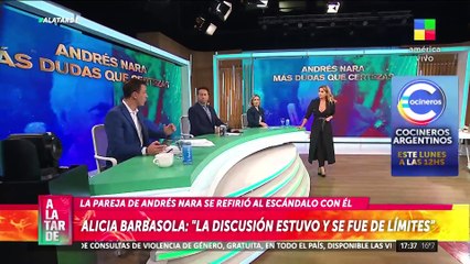 ️ CARI NARA: "Lo de ANDRÉS es de manual, más de lo mismo"