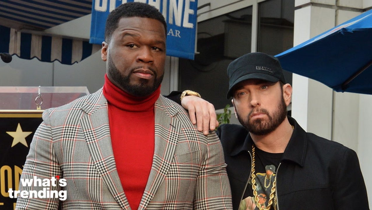 50 Cent Opens Up About Eminem Super Bowl Performance & '8 Mile' TV Series