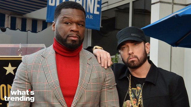50 Cent Opens Up About Eminem Super Bowl Performance & '8 Mile' TV Series