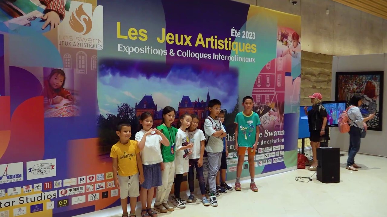 REPORTAGE LES JEUX ARTISTIQUES 2E EDITION