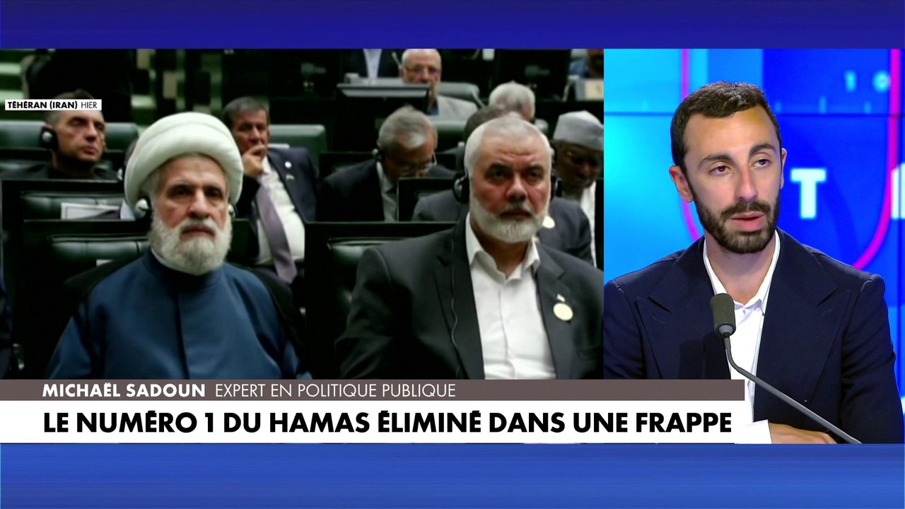 Michaël Sadoun pense que l'élection de Donald Trump pourrait être une bonne chose pour Israël