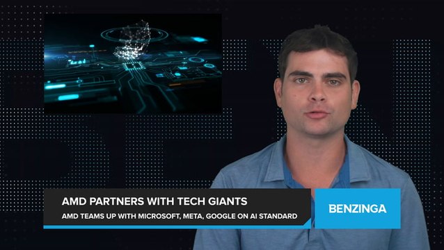 AMD Partners With Microsoft, Meta, And Google On New AI Accelerator Link Standard To Challenge Nvidia's Dominance