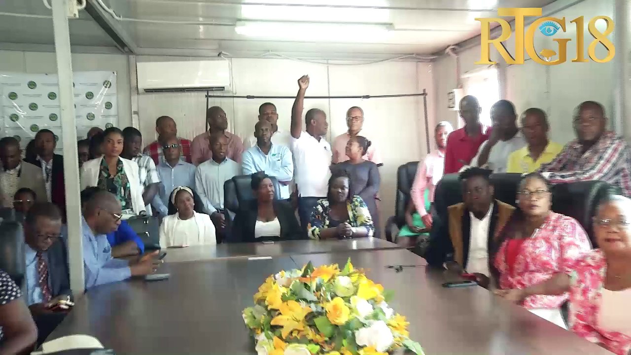 Minis anviwònman Moïse Jean Pierre-Fils enstale Joseph Emmanuel Philippe kòm nouvo DG ministè a.