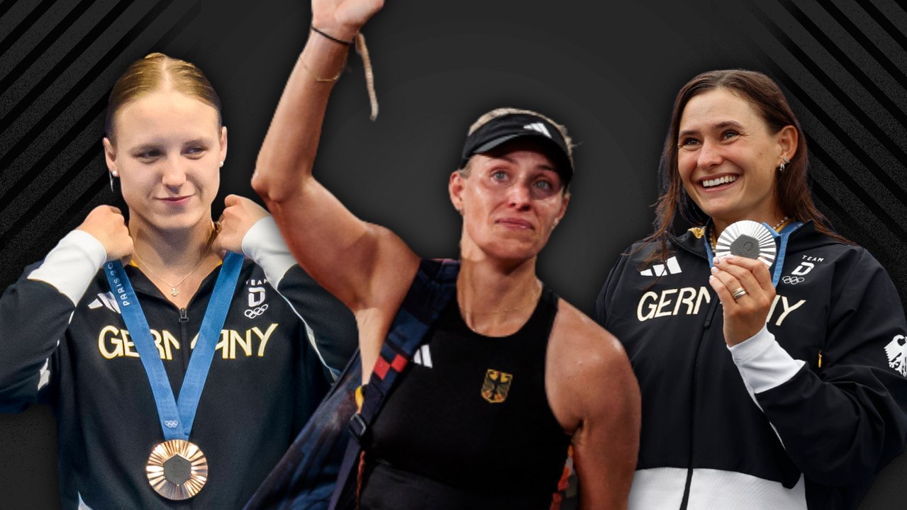 Bronze-Jubel, mehr Medaillen und Kerber: Besonderer Tag im deutschen Haus