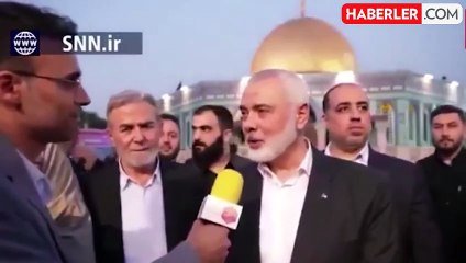 Hamas lideri Haniye'nin suikasta kurban gittiği bina görüntülendi! Saldırıdaki "150 metre" detayı bir hayli çarpıcı