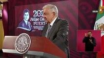 Trump sabe que México no es un patio trasero; amenazas son retórica, dice AMLO