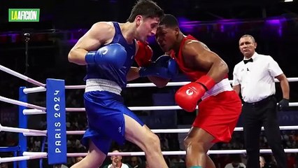 Download Video: Marco Verde debuta con triunfo en el boxeo de los Juegos Olímpicos de París 2024