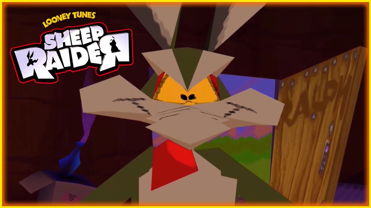 Sheep Raider / Sheep, Dog 'n' Wolf All Cutscenes | Game Movie (PS1)