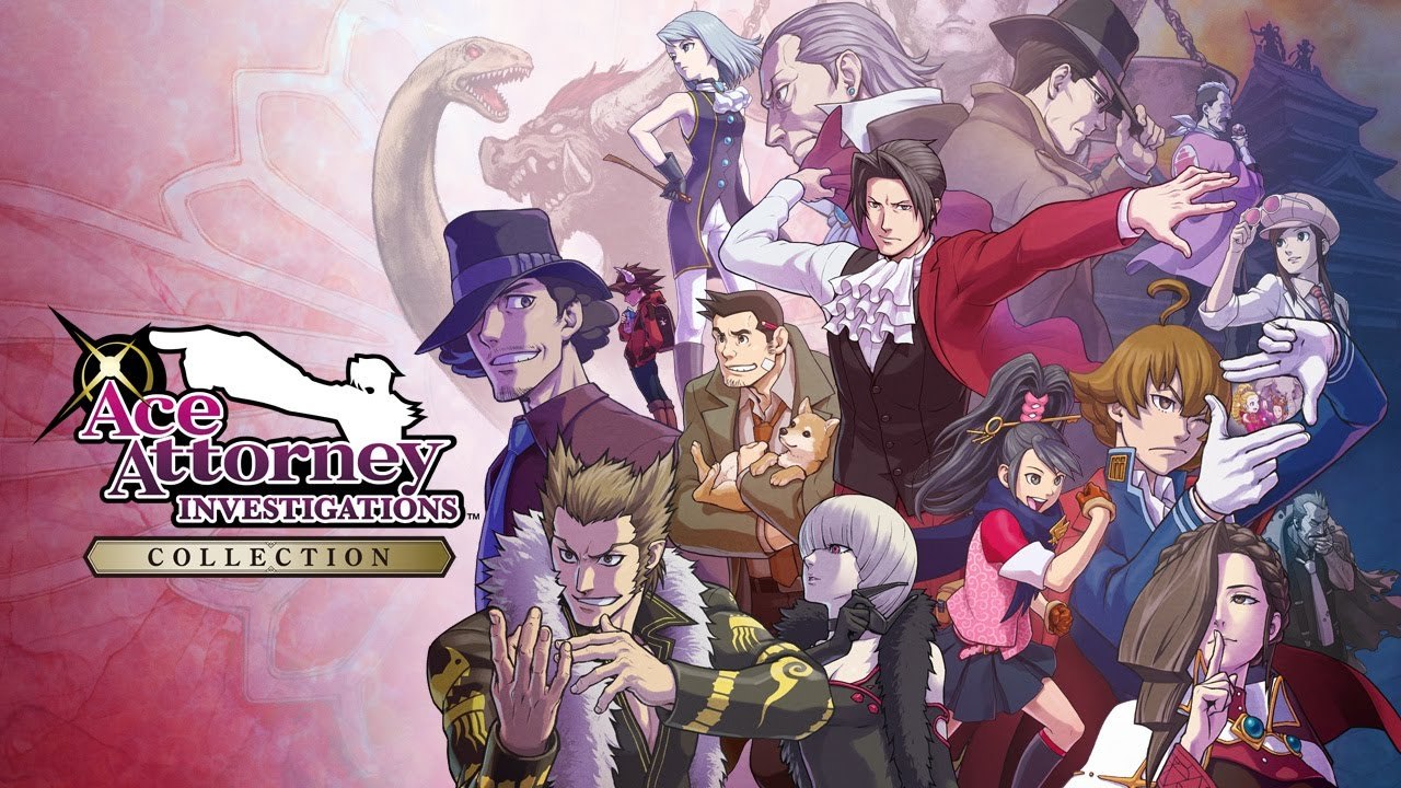 Ace Attorney - Investigations Collection