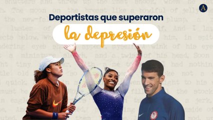 Deportistas que superaron la depresión
