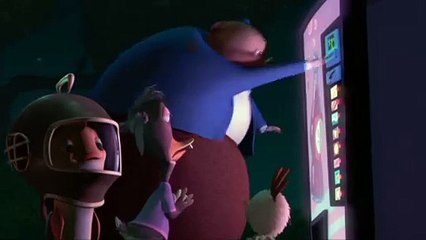 Chicken Little Maquina Expendedora  Doblaje Argentino Oficial_1080p