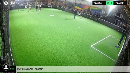 But de Adlan - Team B