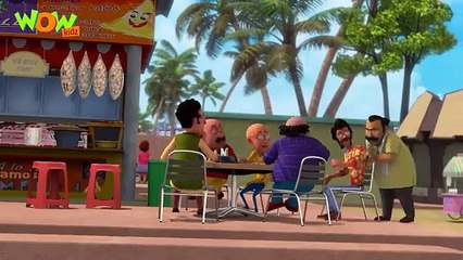 Chaiwala In Juhu Beach _ Motu Patlu