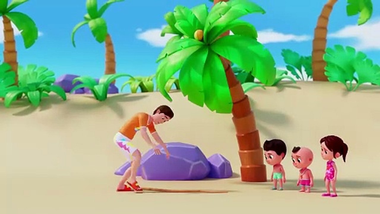 Beach Ball Song _ Fun Play Outside With My Beach Ball _ Funny Beach Day Adventure By Baby Berry(720P_HD)