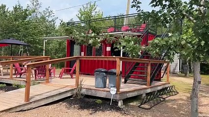 31 juillet TOPO AD Container rouge halte