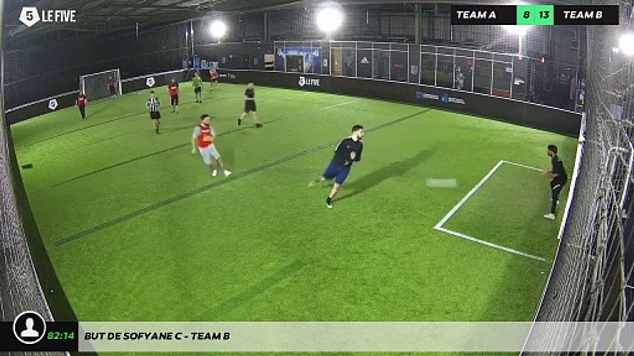 But de Sofyane C - Team B