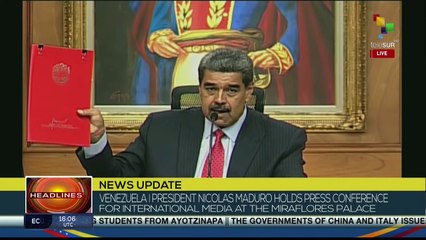 Pres. Maduro speaks of the 16 audits made to the electoral system