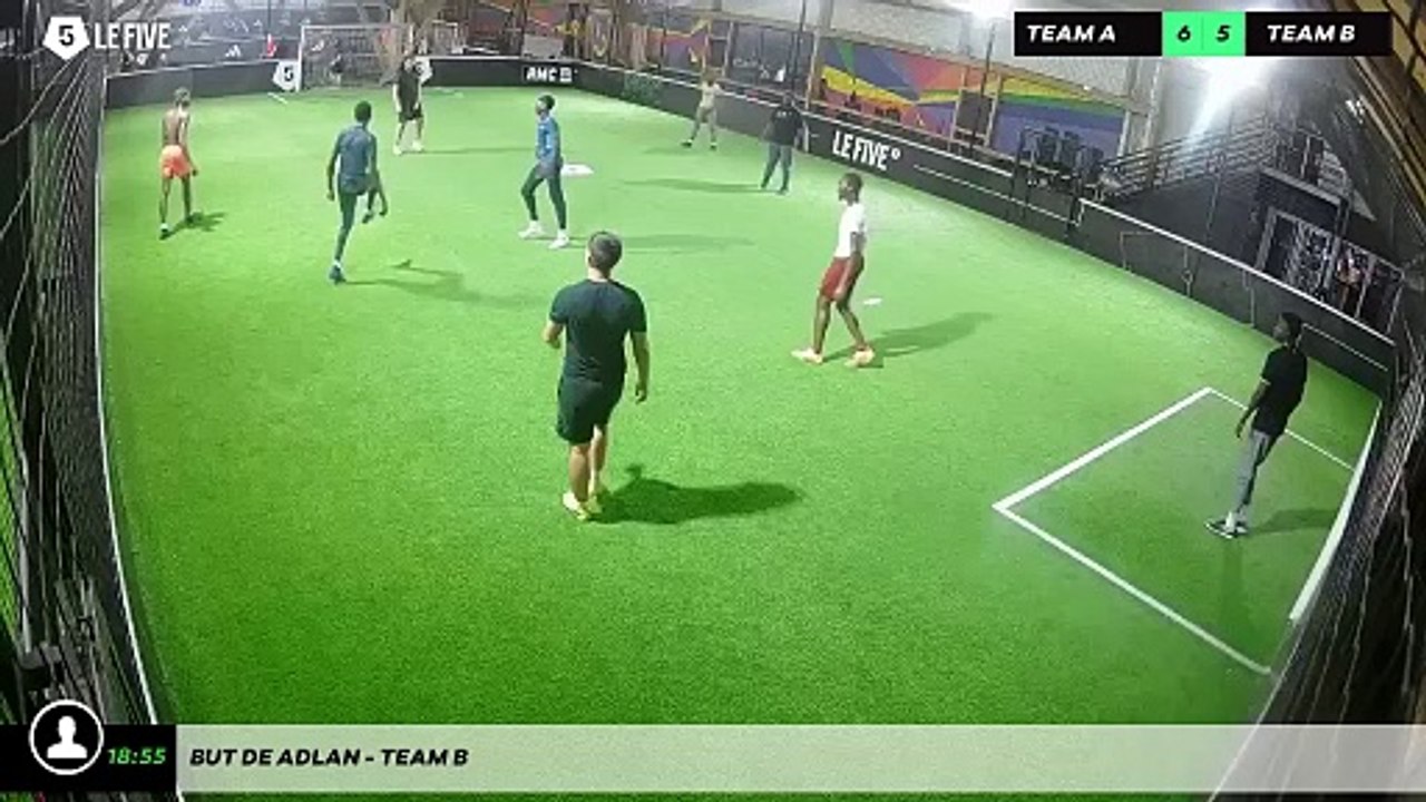 But de Adlan - Team B