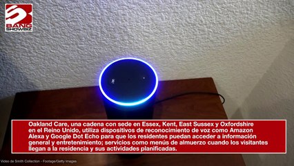 Proveedor de residencias utiliza el software de reconocimiento de voz de Amazon para mejorar la vida de residentes