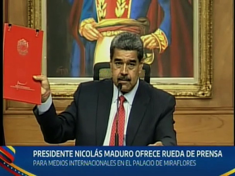 Pdte. Maduro: El GPP y el Psuv están listos para entregar el 100% de las actas cuando el TSJ lo requiera