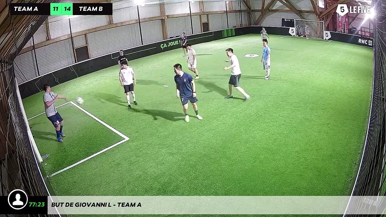 But de Giovanni L - Team A