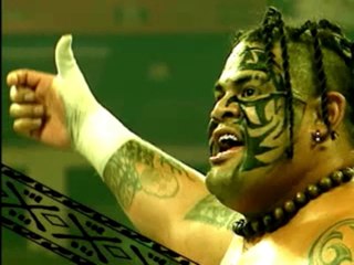 Umaga 4th Titantron (Virtual Voodoo PT. 1) [2007-2008]