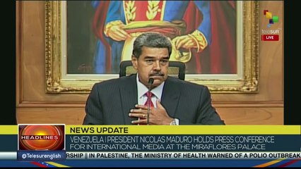 Pres. Maduro | “As citizen, I think this people have to be locked in jail”