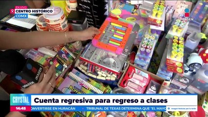 Inicia la cuenta regresiva para el regreso a clases y así se encuentra el Centro Histórico