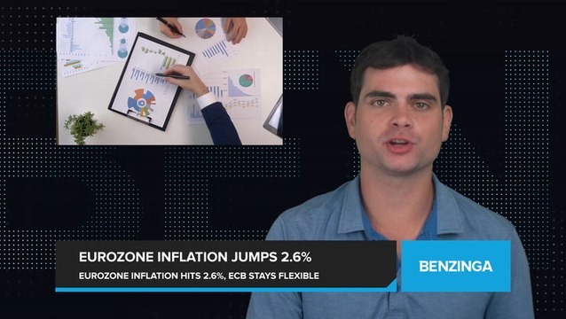 Eurozone Headline Inflation Jumps to 2.6% in July as European Central Bank Maintains Flexible Approach