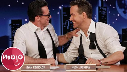 Top 10 Times Ryan Reynolds & Hugh Jackman Were a Chaotic Duo