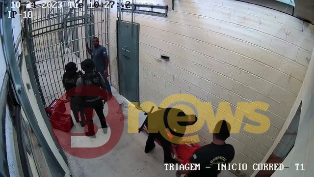 Vídeo mostra detento levando tiro e sendo torturado por policiais em presídio na Bahia