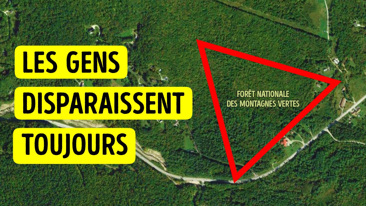 Le Triangle des Bermudes du Vermont || Les disparitions de Bennington
