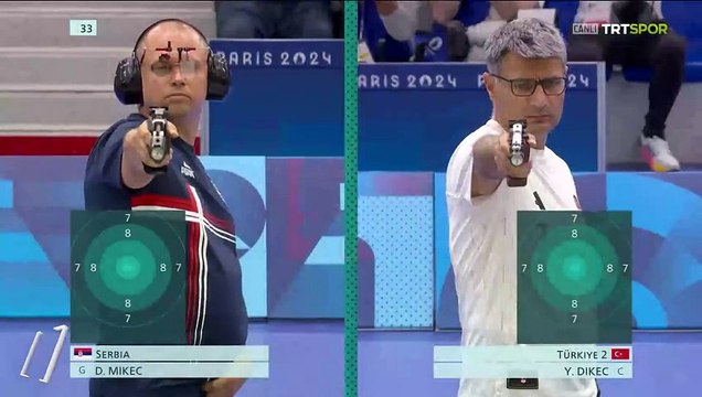 Olimpiyatlarda gümüş madalya kazanan Yusuf Dikeç rahatlığıyla dünyada gündem oldu