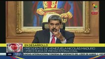 Pdte. Maduro: Si Estados Unidos respeta, volveremos al diálogo